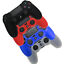 PS4: CONTROLLER - RUBBER GEL PROTECTIVE COVER (VARIOUS COLORS) (USED)